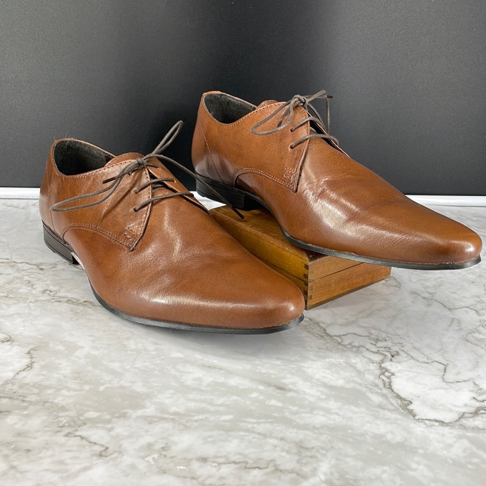Top man Dress Shoes Sz 11 Brown